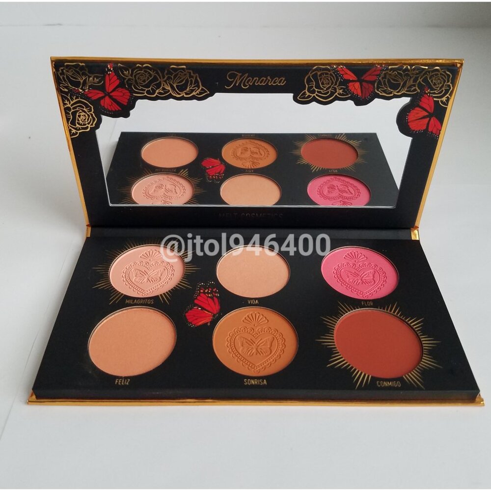 Melt Cosmetics Monarca Blush Palette